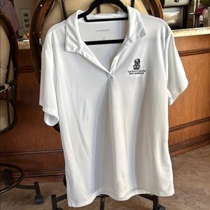 Sport-Tek White Short Sleeve Tee Casual Comfort